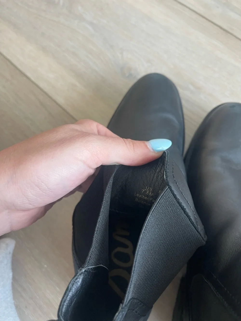 Sam Edelman Black Booties - Picture 7 of 9
